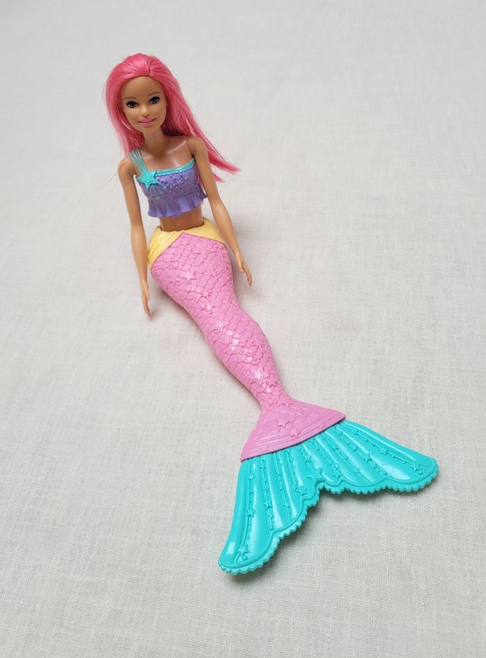 Barbie Dreamtopia Poupée Sirène - photo numéro 3