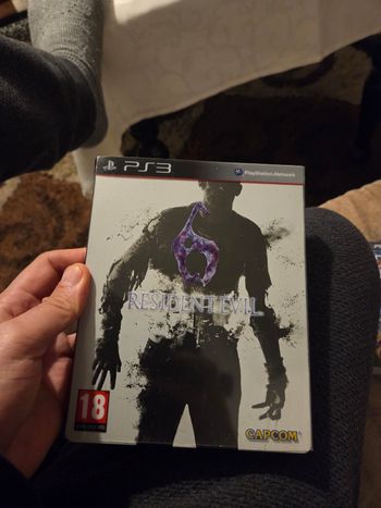 Resident evil 6 ps3