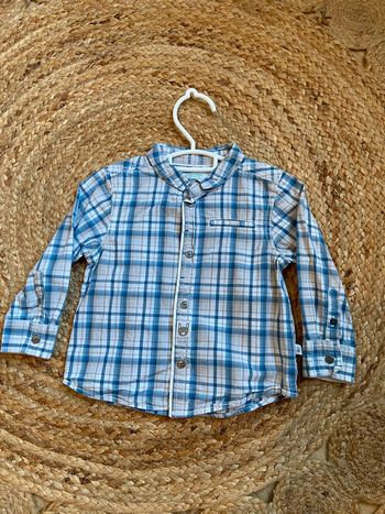 Chemise garçon 18 mois