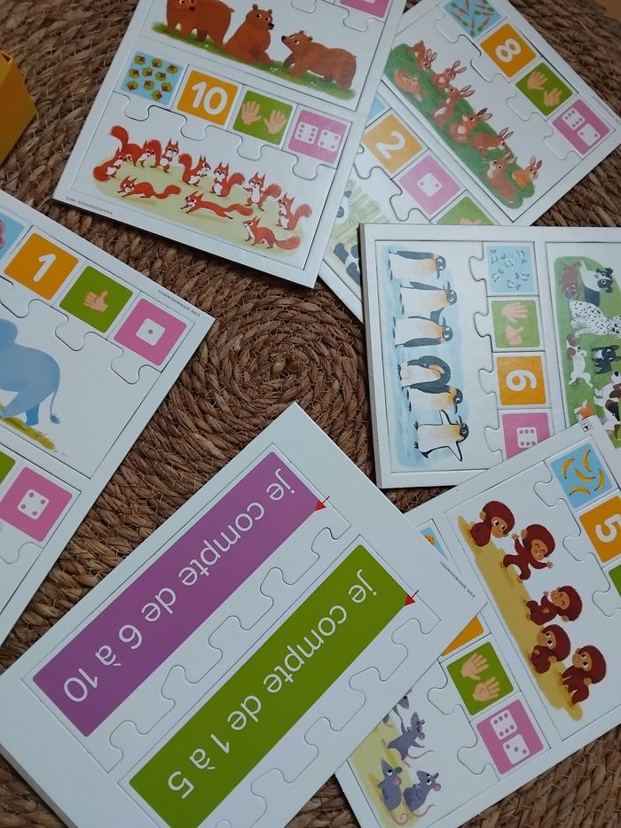 1,2,3,, jeu ravensburger, neuf - photo numéro 3