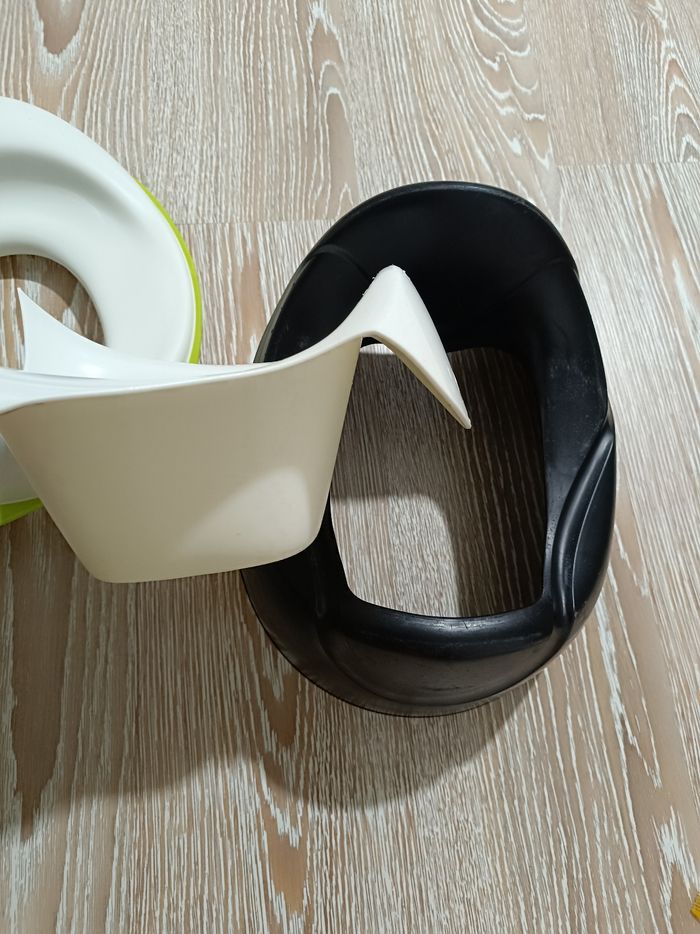 Lot pot d'apprentissage+ réducteur wc - photo numéro 4