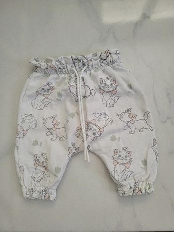 Pantalon fin 3mois Disney