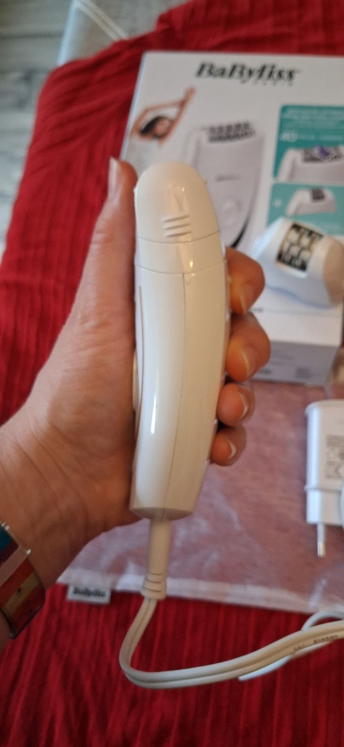 Epilateur BABYLISS Perfect'Liss G802E (prix négociable) - photo numéro 5