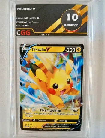 Pikachu V – SWSH Black Star Promos SWSH285