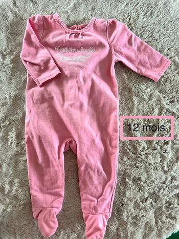 Pyjama 12 mois tape à l œil