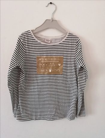 Pull tape à l'œil 8ans