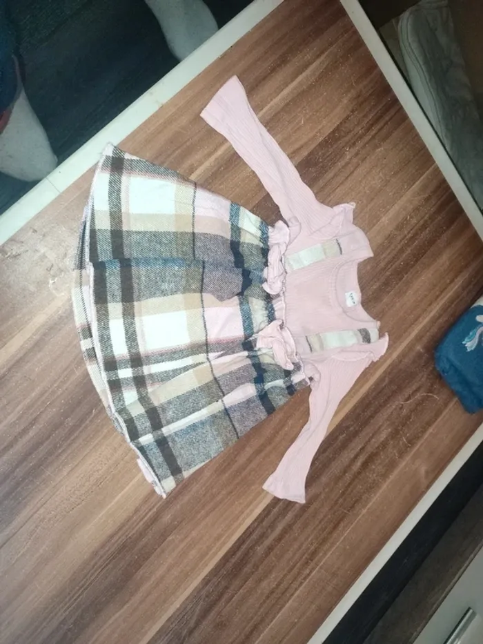Robe bébé fille