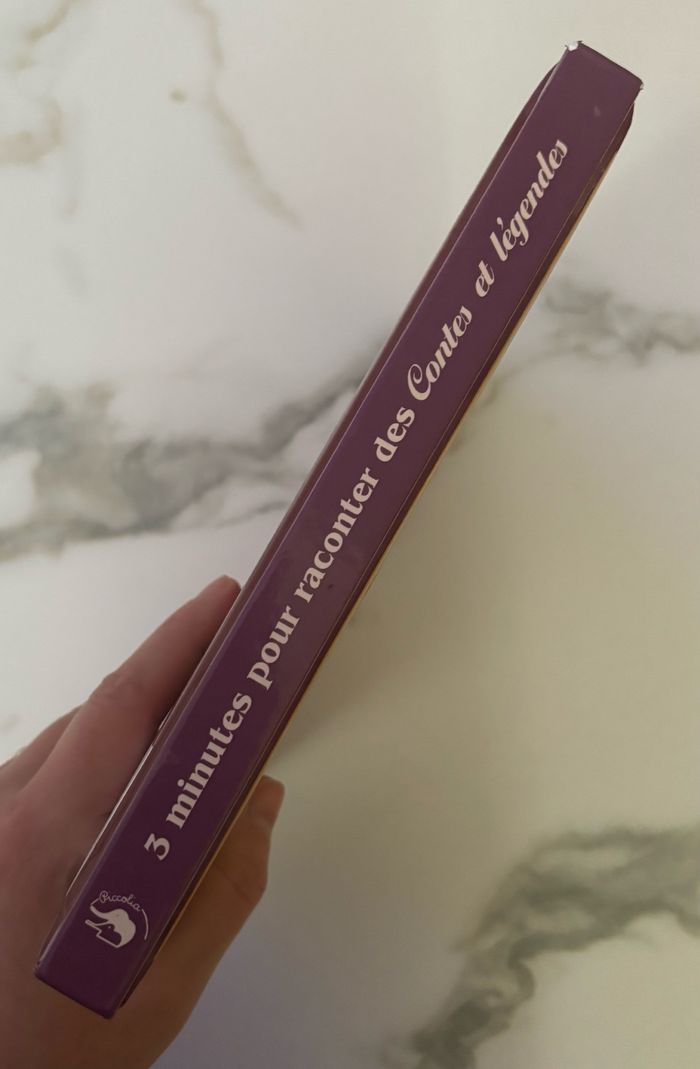 Livre 3 minutes pour raconter des contes et légendes - photo numéro 2