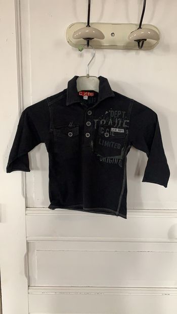 Polo manches longues C.Cie