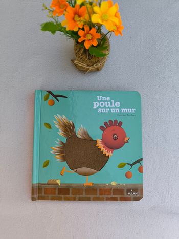 Livre Une poule sur un mur Milan