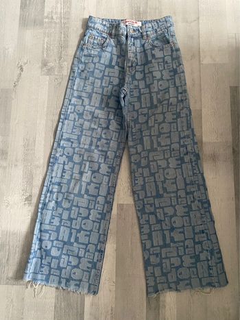 Jean large