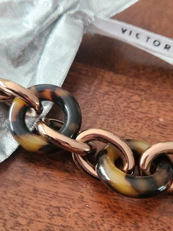 Bracelet Marron Cuivre Victoria Neuf - photo numéro 2