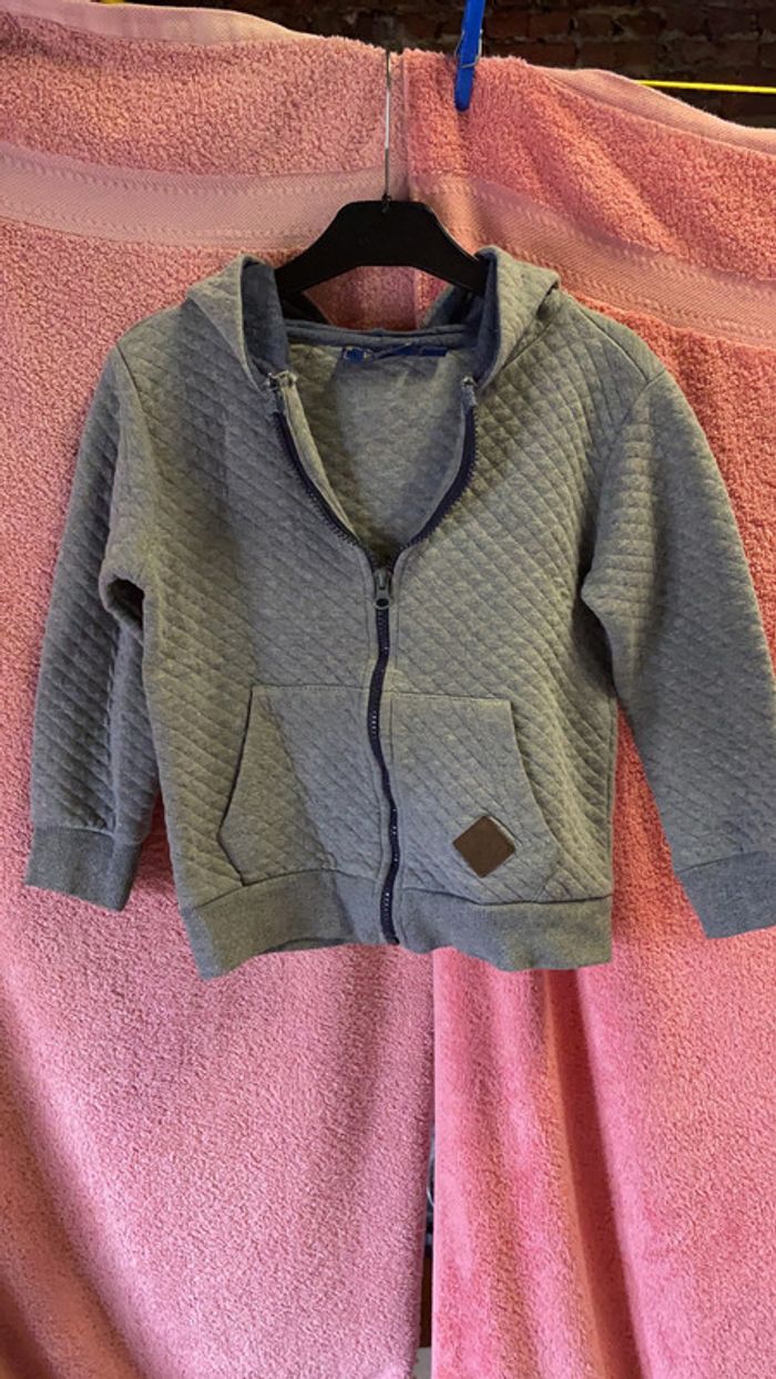 Gilet zippé