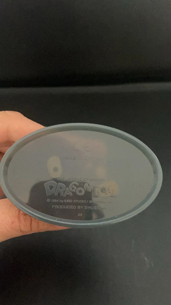 Figurine Yajirobe Dragon Ball Legend of Manga Hachette - photo numéro 3