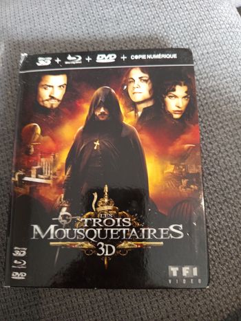 Blu-ray 3d les 3 mousquetaires