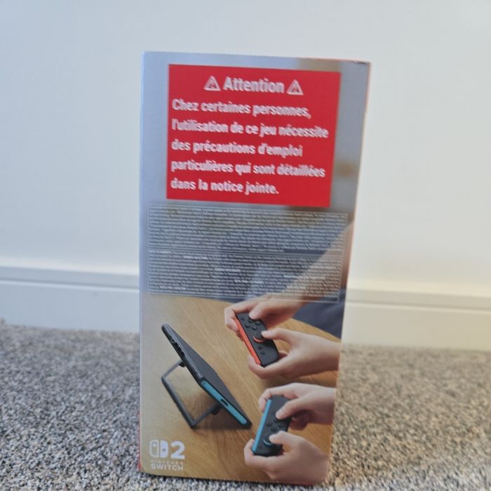 Nintendo Switch 2 - Noire - Neuve - photo numéro 3