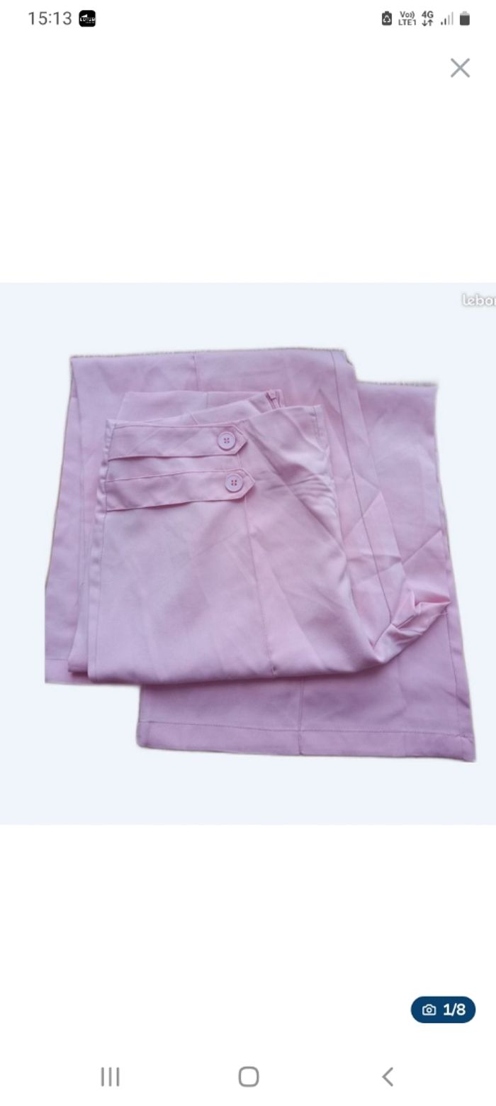 Pantalon rose XXL neuf - photo numéro 8