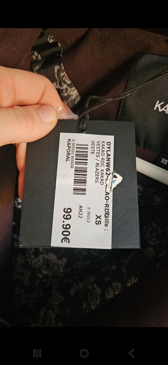 Blouson / Veste Kaporal XS - photo numéro 4