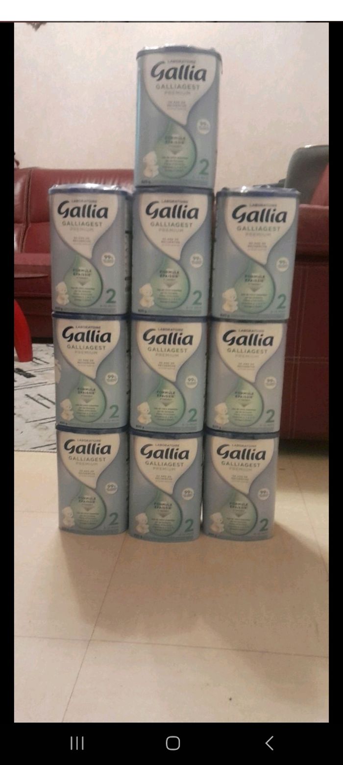 Lait GALLIA