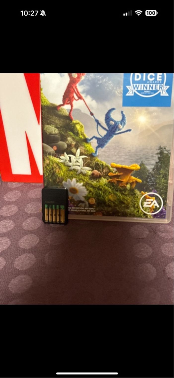 Jeu Nintendo Switch unravel two - photo numéro 2