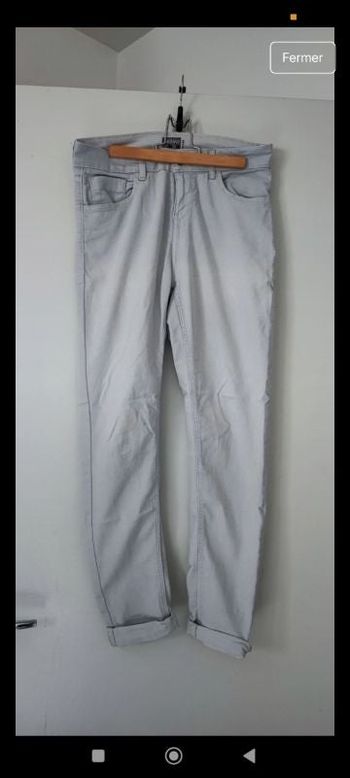 Jean femme skinny