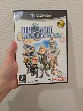 Final fantasy crystal chronicles game cubes