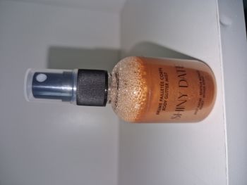Brume pailletée Corps Shiny Date