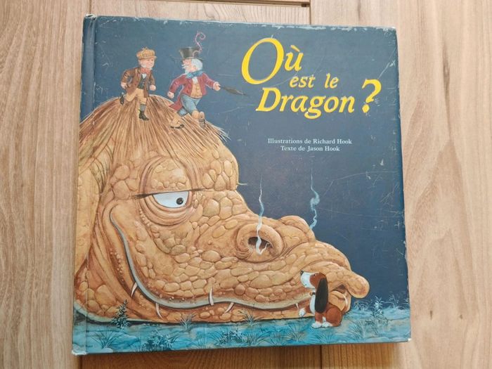 Livre où est le dragon