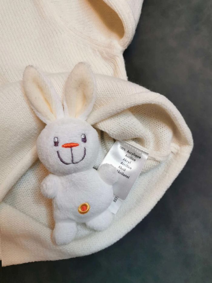 Pull 👣 crème 6mois/68cm - photo numéro 5