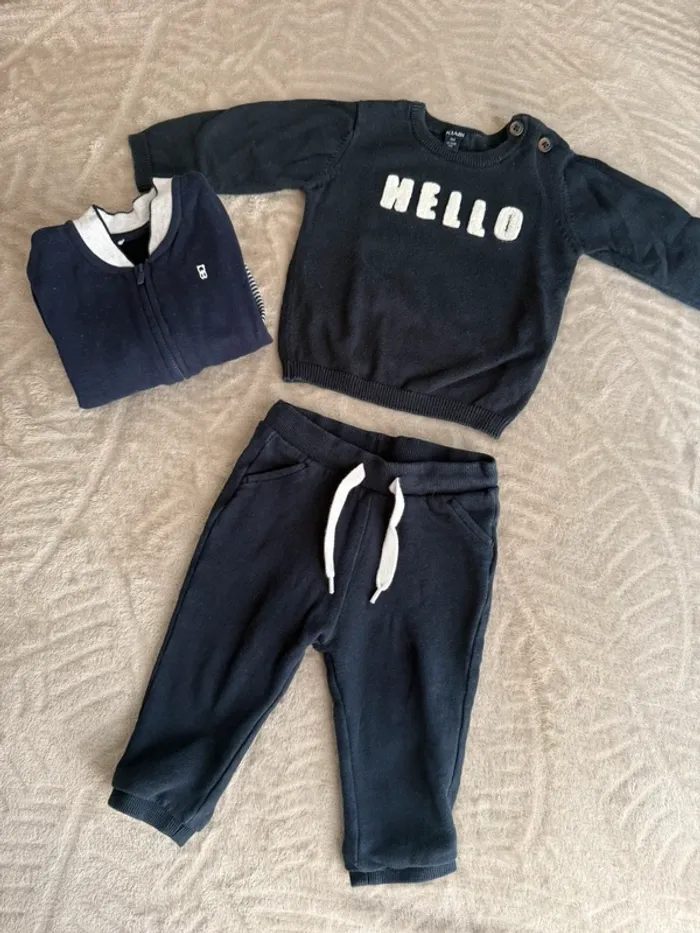 Ensemble bébé 9 mois