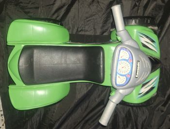 Quad porteur Kawasaki