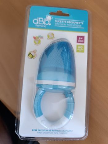 Biberon d'eau Tigex + Biberon d'eau Mam + sucette découverte