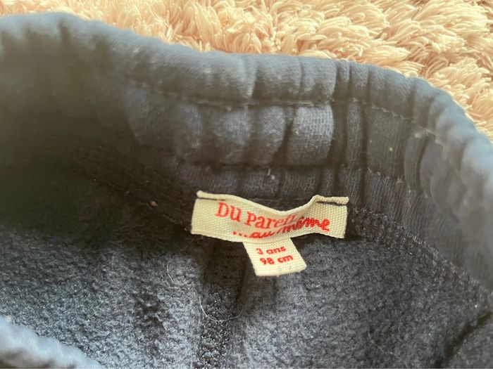 Jogging du pareil au même 3 ans - photo numéro 2