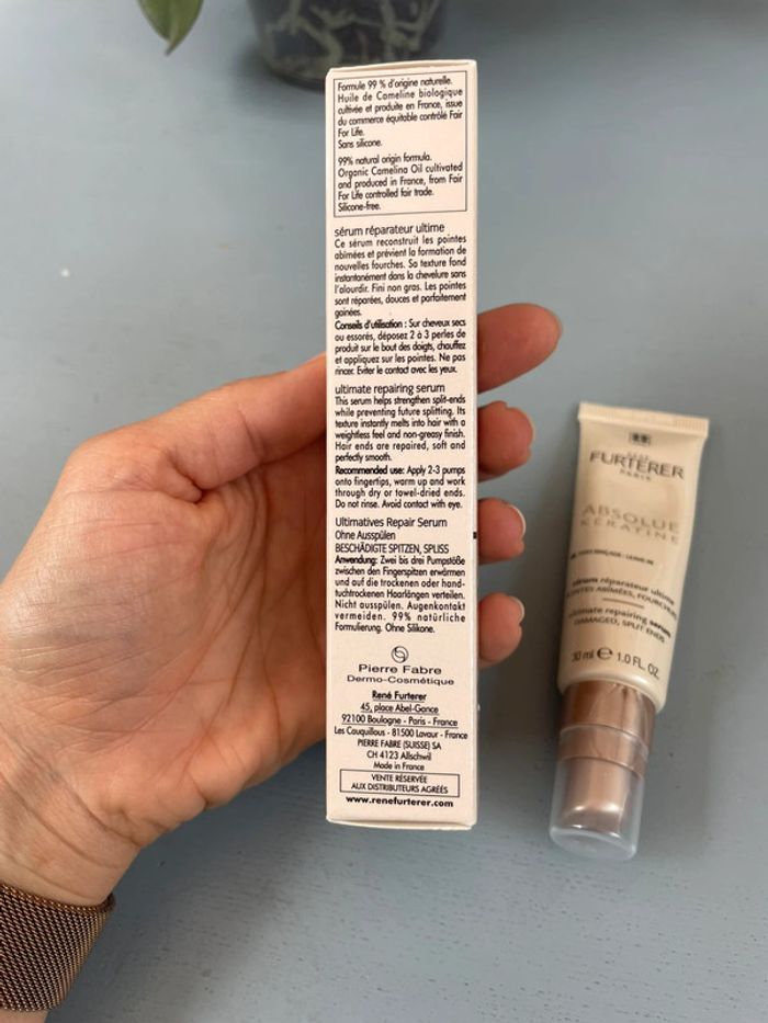 Sérum capillaire René Furterer neuf - photo numéro 2