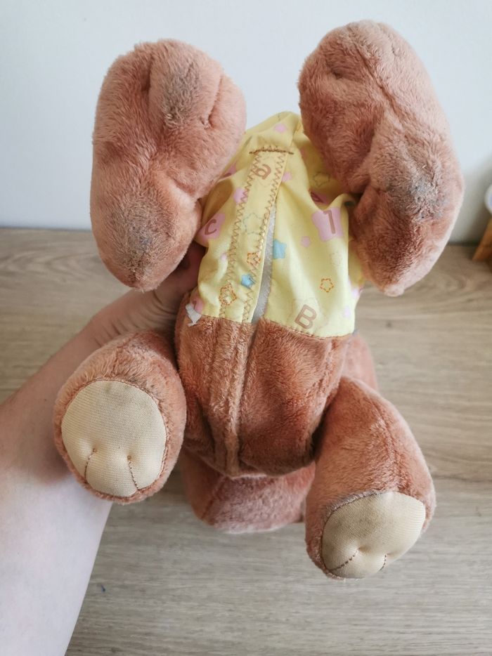 Ourson marchant vtech très bon état - photo numéro 5