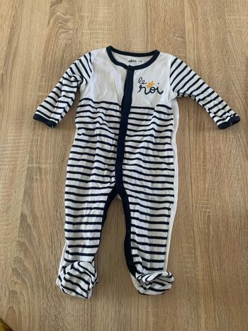 Lot Pyjama 9 mois coton