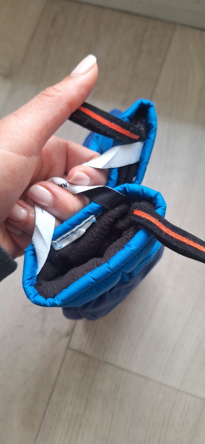 🧤 Gants bleus waterproof Wed'ze – Taille 6-8 ans – Très bon état - photo numéro 8