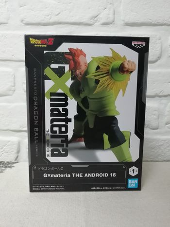 Figurine Dragon Ball Z C16 GXmateria Banpresto