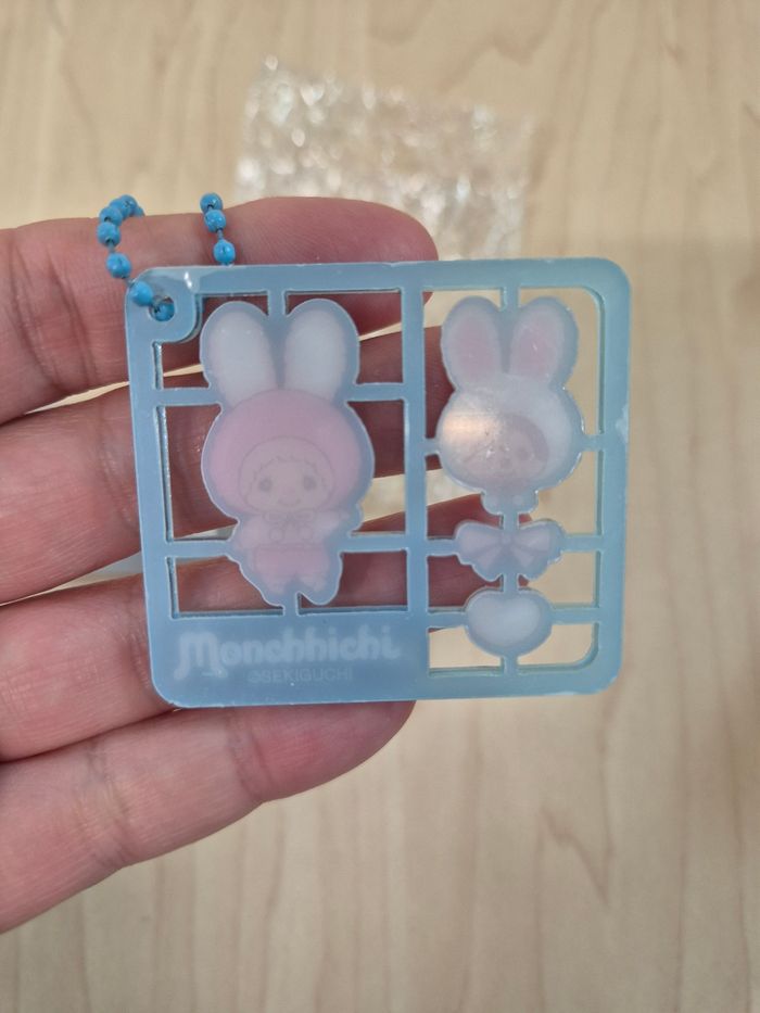 Gashapon charm "Plastic Model" Monchhichi (Kiki) - photo numéro 2