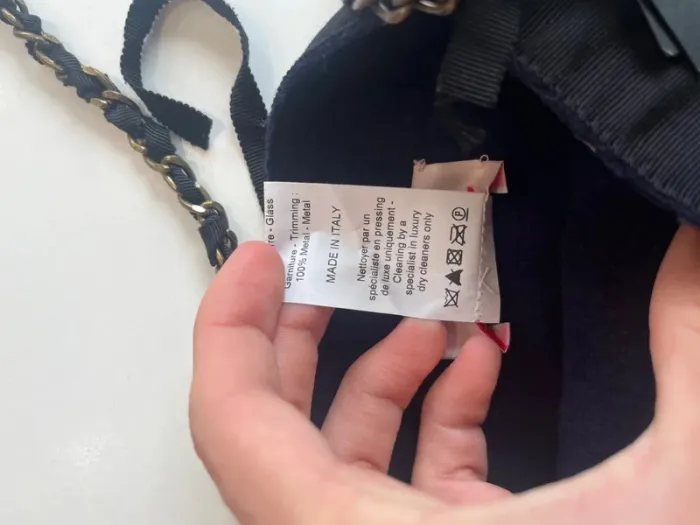 Sac Lanvin Petite Noir - photo numéro 3