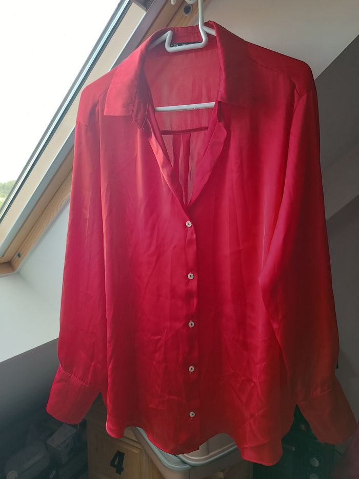Chemise rouge