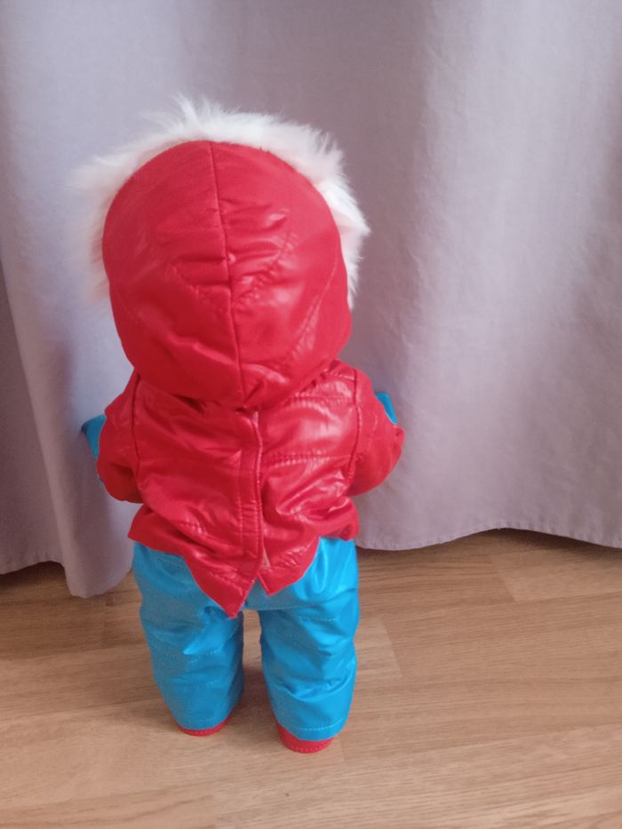 Cicciobello marche dans la neige - photo numéro 4