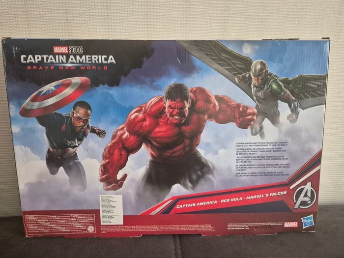 Coffret Figurines Marvel Captain America 30cm - photo numéro 4