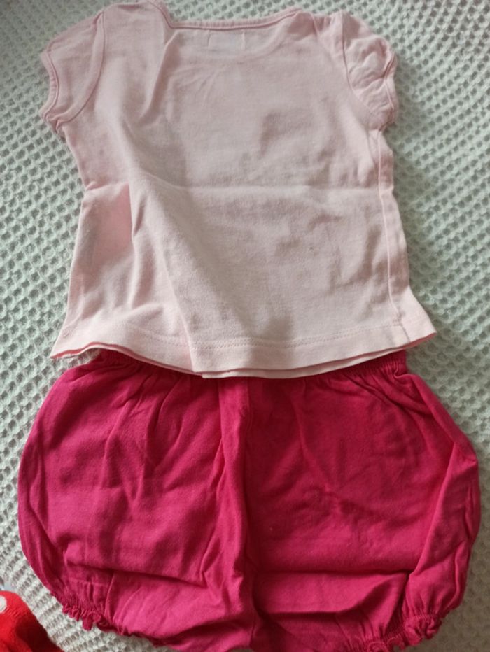 Ensemble tee shirt et short - photo numéro 6