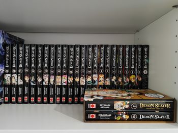 📚 Lot complet Manga Demon Slayer – Intégrale 1 à 23 + Éditions collector