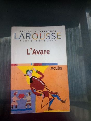 L'avare  Molière