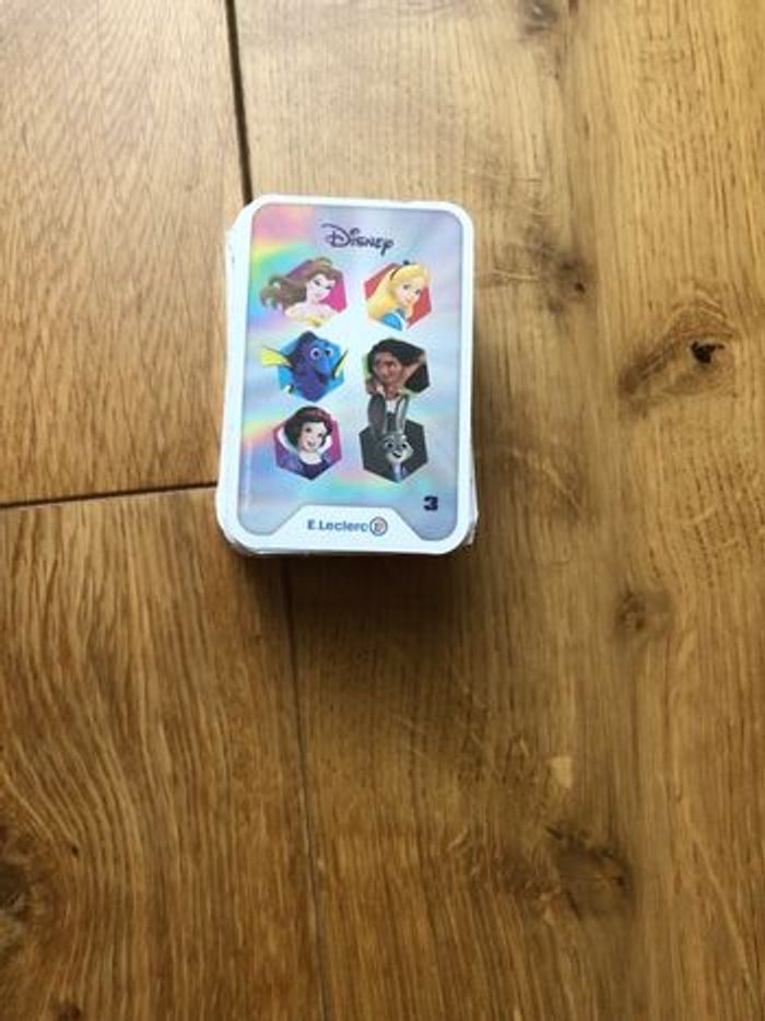Cartes Disney Leclerc lot de 101 neuves - photo numéro 2