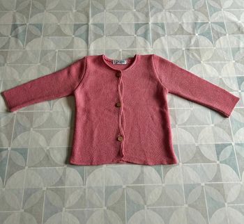Gilet fille 2 ans - Duger - en très bon état