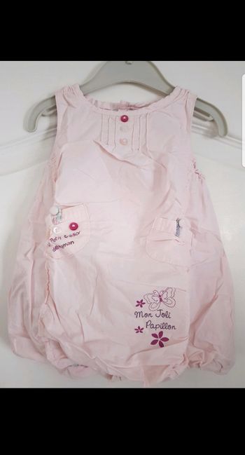 Robe été bébé fille 3 mois