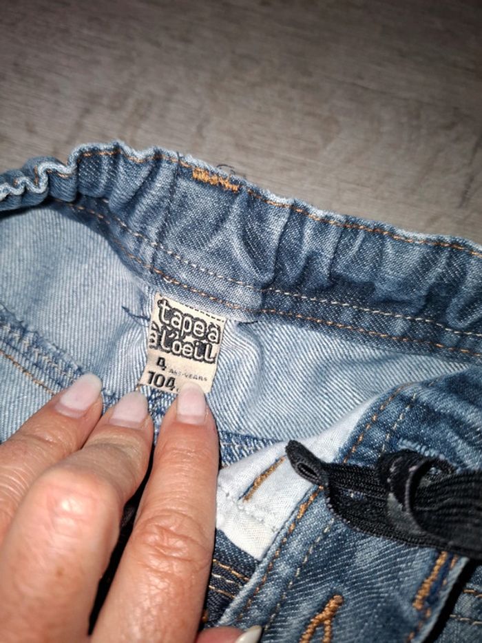 Bermudas jeans - photo numéro 3